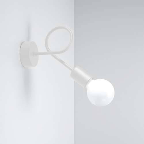 Zidna lampa LOOP bijela Cijena