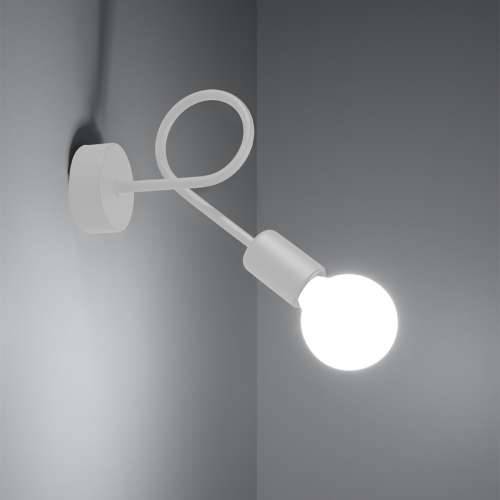 Zidna lampa LOOP bijela Cijena