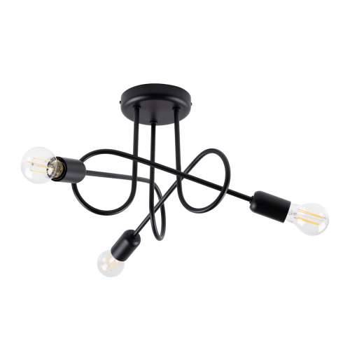 Luster LOOP 3 crni Cijena