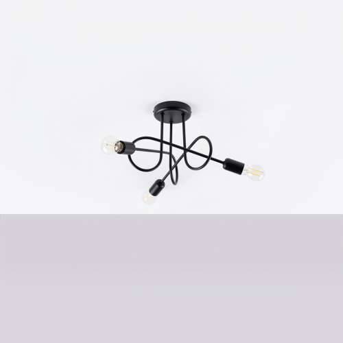 Luster LOOP 3 crni Cijena