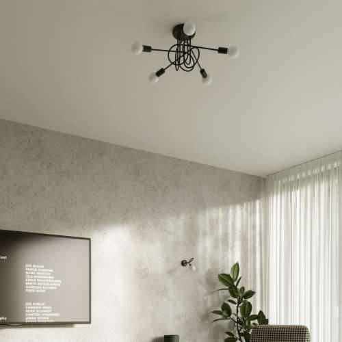 Luster LOOP 3 crni Cijena