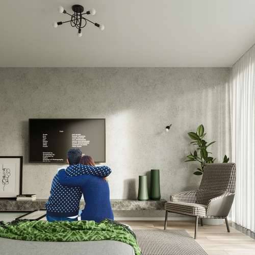 Luster LOOP 3 crni Cijena