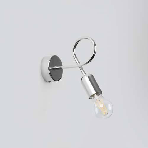 Zidna lampa LOOP krom Cijena