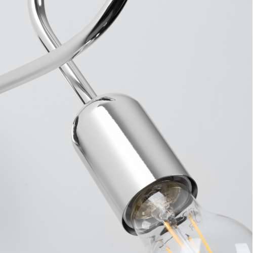 Zidna lampa LOOP krom Cijena