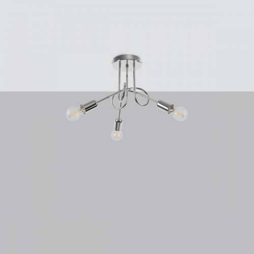 Luster LOOP 3 krom Cijena
