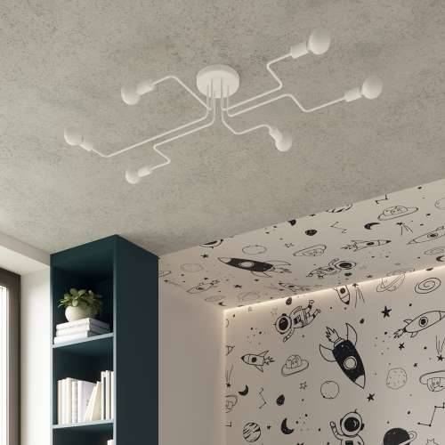 Luster VECTOR 8 bijeli Cijena