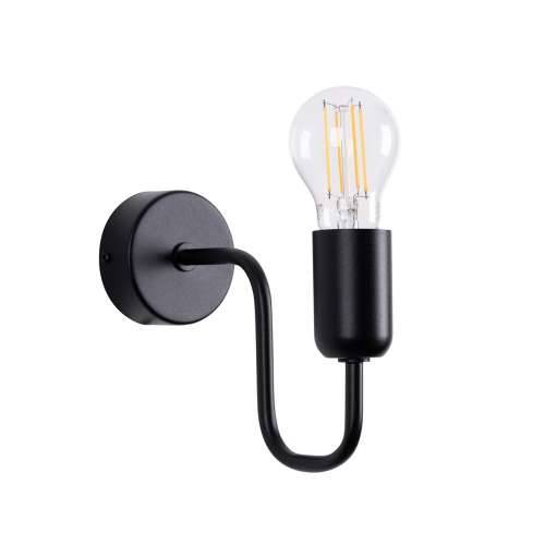 Zidna lampa VECTOR crna Cijena