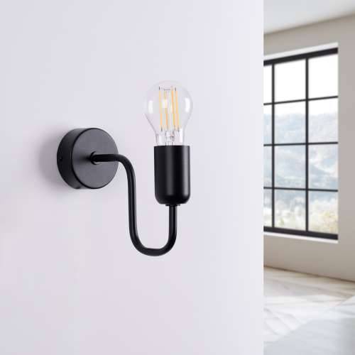 Zidna lampa VECTOR crna Cijena