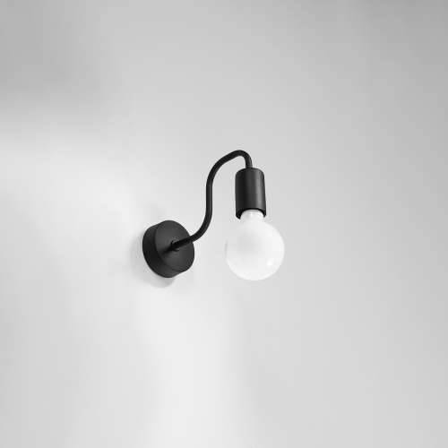 Zidna lampa VECTOR crna Cijena