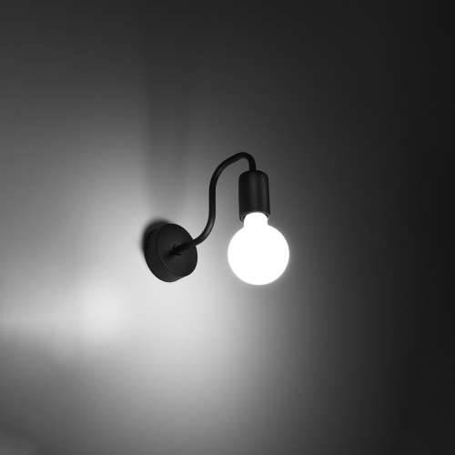 Zidna lampa VECTOR crna Cijena