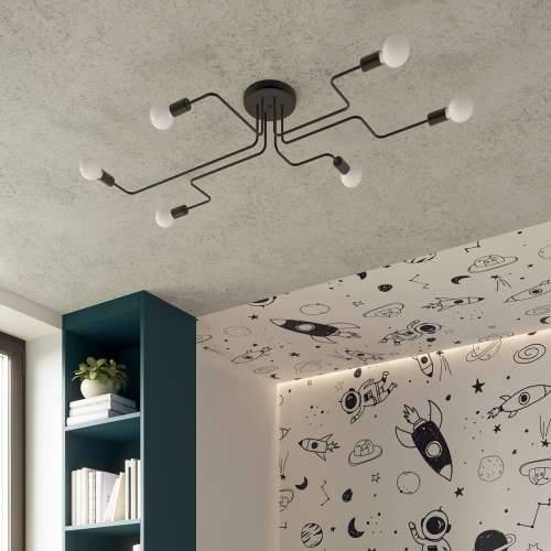 Zidna lampa VECTOR crna Cijena