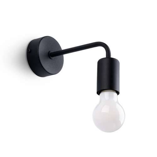 Zidna lampa NORAH crna Cijena