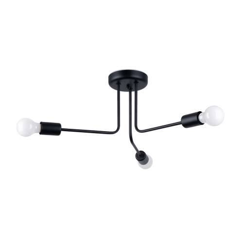 Luster NORAH 3 crni Cijena