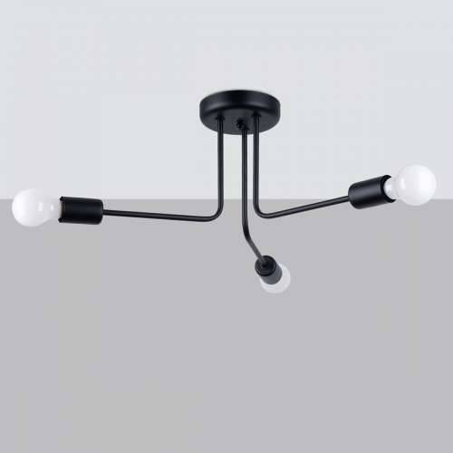 Luster NORAH 3 crni Cijena