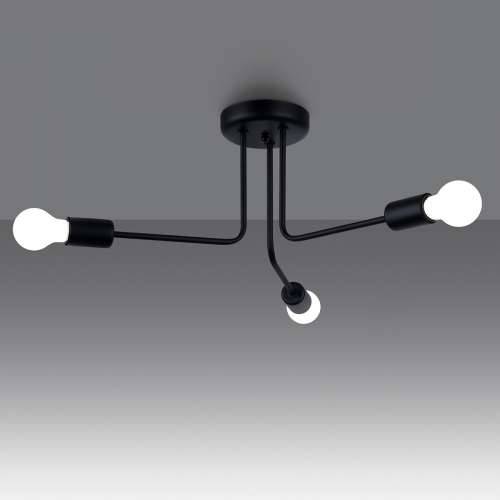 Luster NORAH 3 crni Cijena