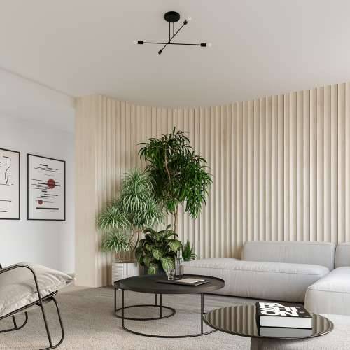 Luster NORAH 3 crni Cijena