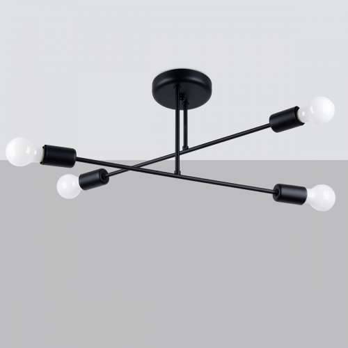 Luster NORAH 4 crni Cijena