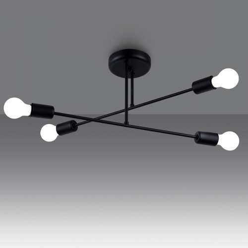 Luster NORAH 4 crni Cijena