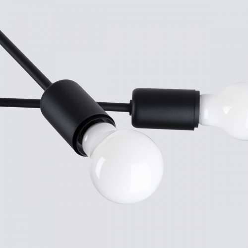 Luster NORAH 4 crni Cijena