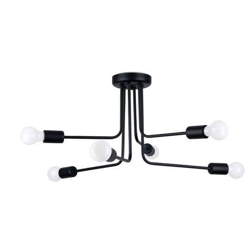 Luster NORAH 6 crni Cijena