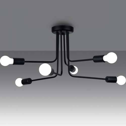 Luster NORAH 6 crni Cijena