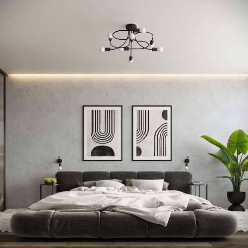 Luster LEVAR 4 crni Cijena