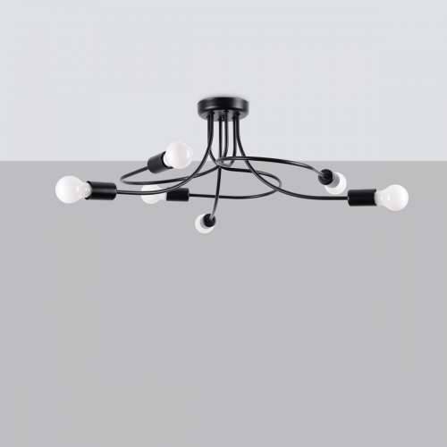 Luster LEVAR 6 crni Cijena