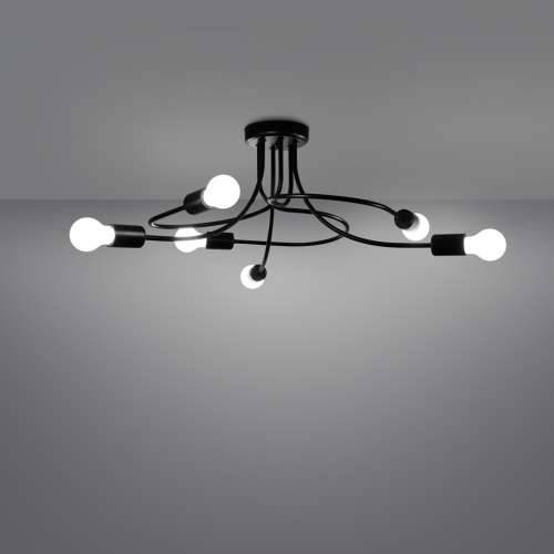 Luster LEVAR 6 crni Cijena