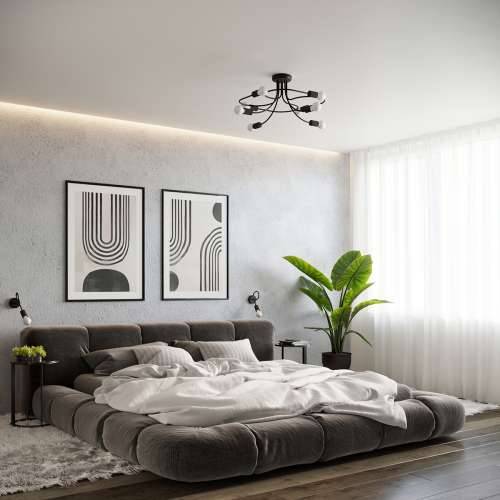 Luster LEVAR 6 crni Cijena