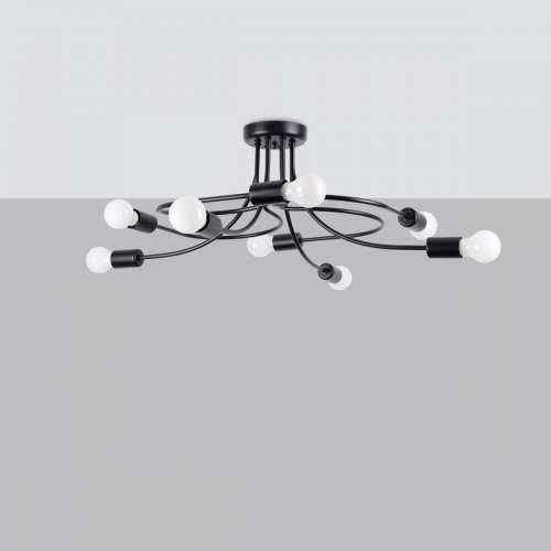 Luster LEVAR 8 crni Cijena