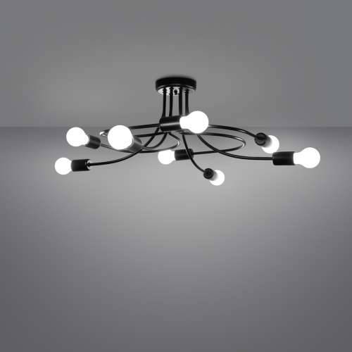 Luster LEVAR 8 crni Cijena