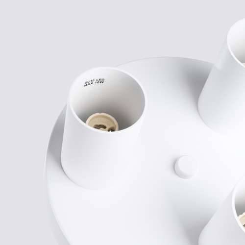 Stropna lampa LAGOS 3P bijela Cijena