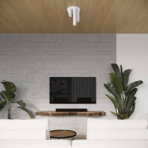 Stropna lampa LAGOS 3P bijela Cijena