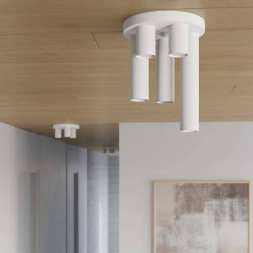 Stropna lampa LAGOS 3P bijela Cijena