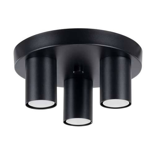 Stropna lampa LAGOS 3P crna Cijena