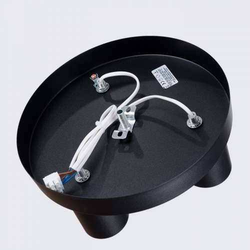 Stropna lampa LAGOS 3P crna Cijena