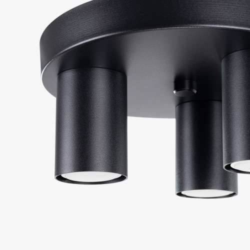 Stropna lampa LAGOS 3P crna Cijena