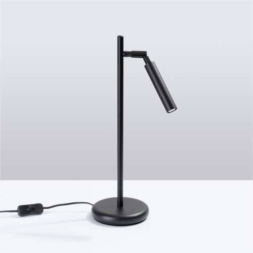 Stolna lampa PASTELO crna Cijena