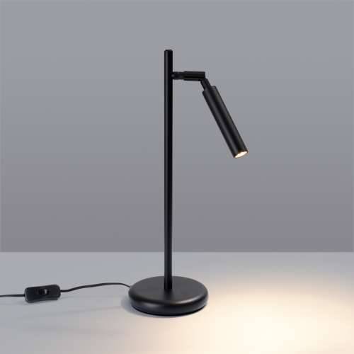 Stolna lampa PASTELO crna Cijena