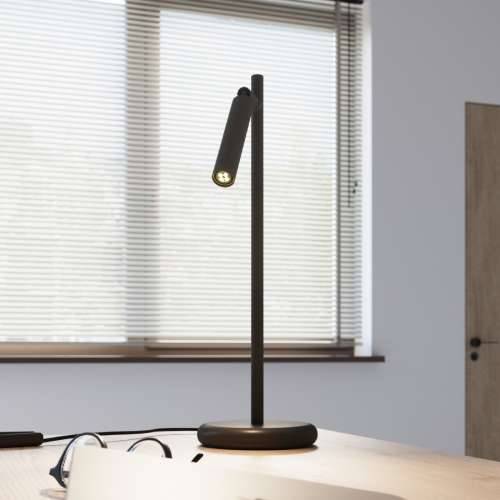 Stolna lampa PASTELO crna Cijena