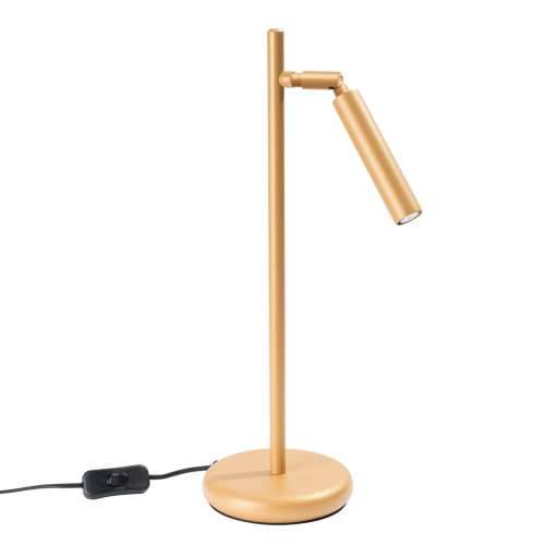 Stolna lampa PASTELO zlatna Cijena