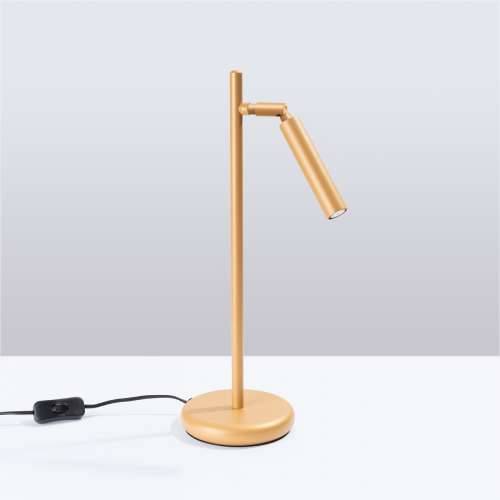 Stolna lampa PASTELO zlatna Cijena