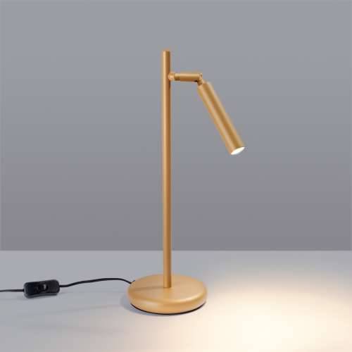 Stolna lampa PASTELO zlatna Cijena
