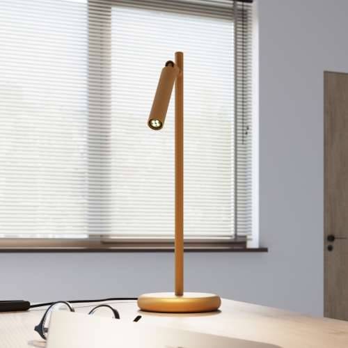 Stolna lampa PASTELO zlatna Cijena