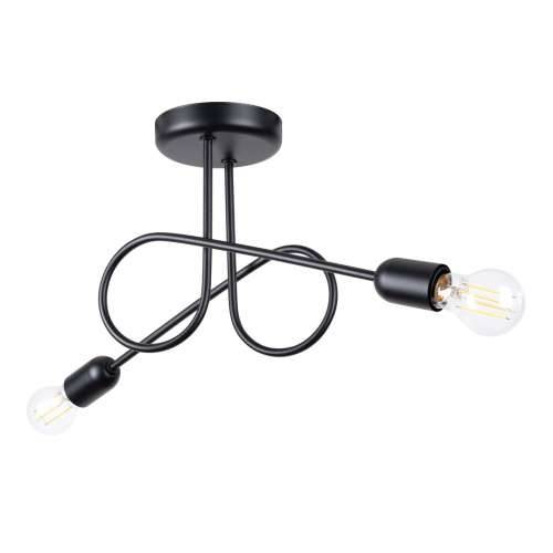Luster LOOP 2 crni Cijena