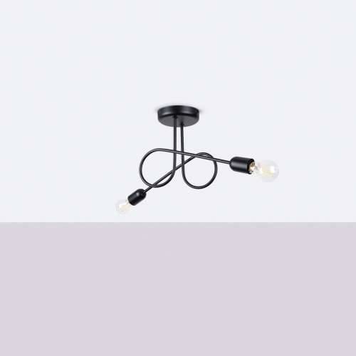 Luster LOOP 2 crni Cijena