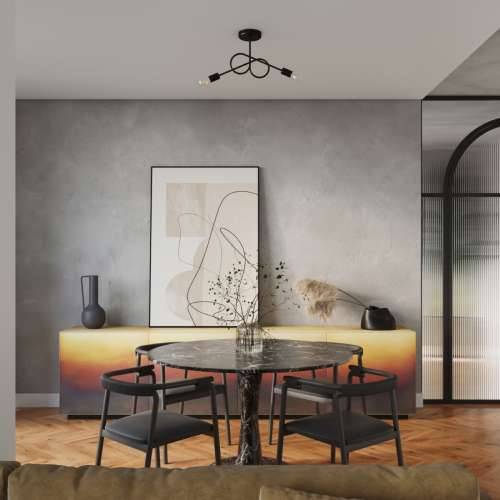 Luster LOOP 2 crni Cijena