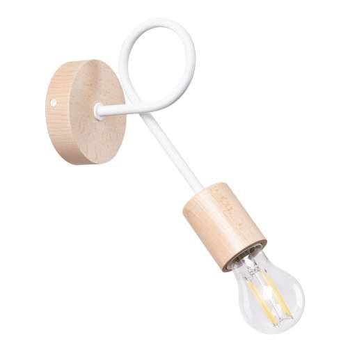 Zidna lampa EMBER bijela Cijena