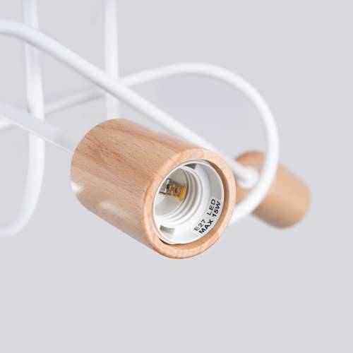 Luster EMBER 3 bijeli Cijena