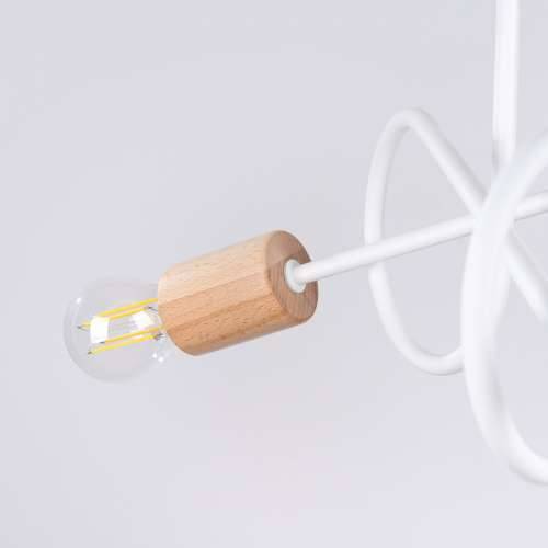 Luster EMBER 3 bijeli Cijena